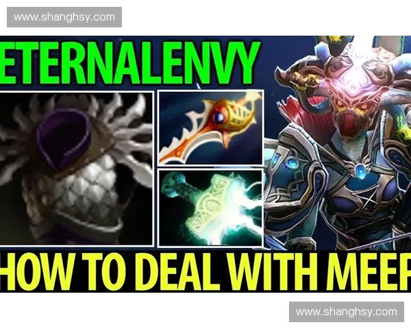 从刃甲的反伤之力看DOTA2中防御与反制策略的博弈平衡